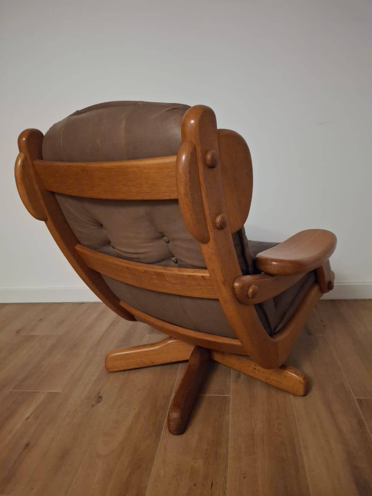 Swivel armchair the Netherlands 70s