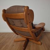 Swivel armchair the Netherlands 70s