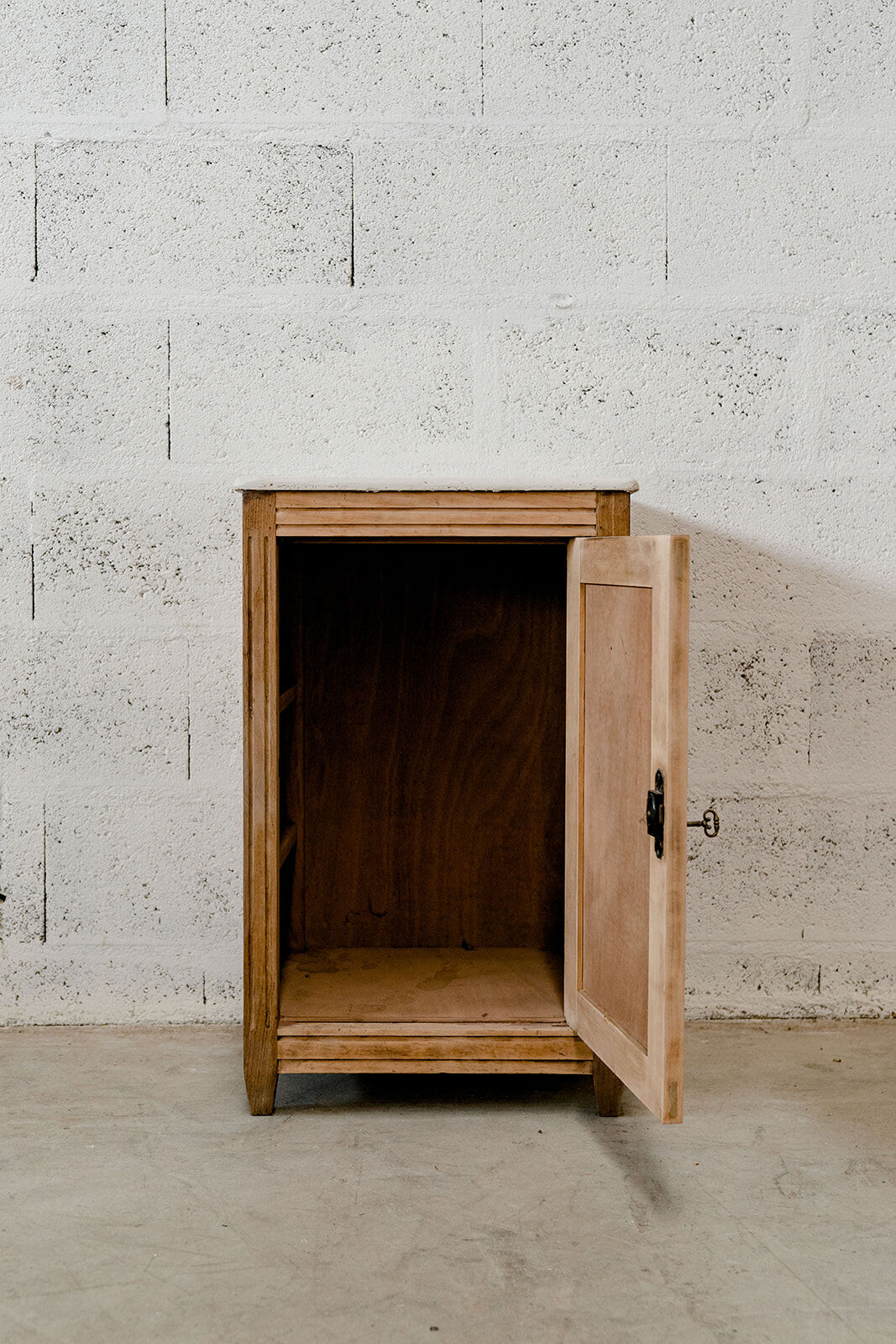 Rustic wooden furniture