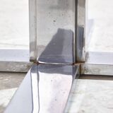 Chrome coffee table (mk9665)