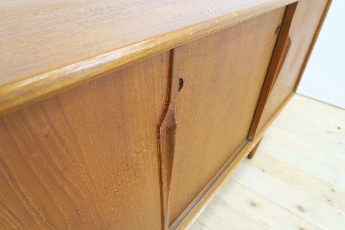 Teak sideboard by Axel Christiansen for ACO Møbler, Denmark 1960