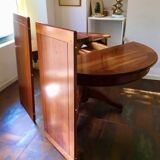 Cherry wood dining room table