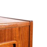 Commode en teck du milieu du siècle par E. Jensen & J. Andersen pour Westergaard Mobelfabrik, années 1960