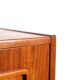Commode en teck du milieu du siècle par E. Jensen & J. Andersen pour Westergaard Mobelfabrik, années 1960