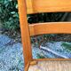 Vintage elm chairs from the 80s