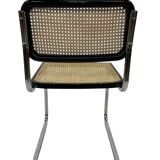 Cesca chair b32 model in chrome and black