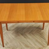 Mid Century vintage extendable dining table