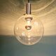 Suspension Space Age in blown bubble glass, 1970s