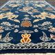 Tapis chinois à décor de dragons