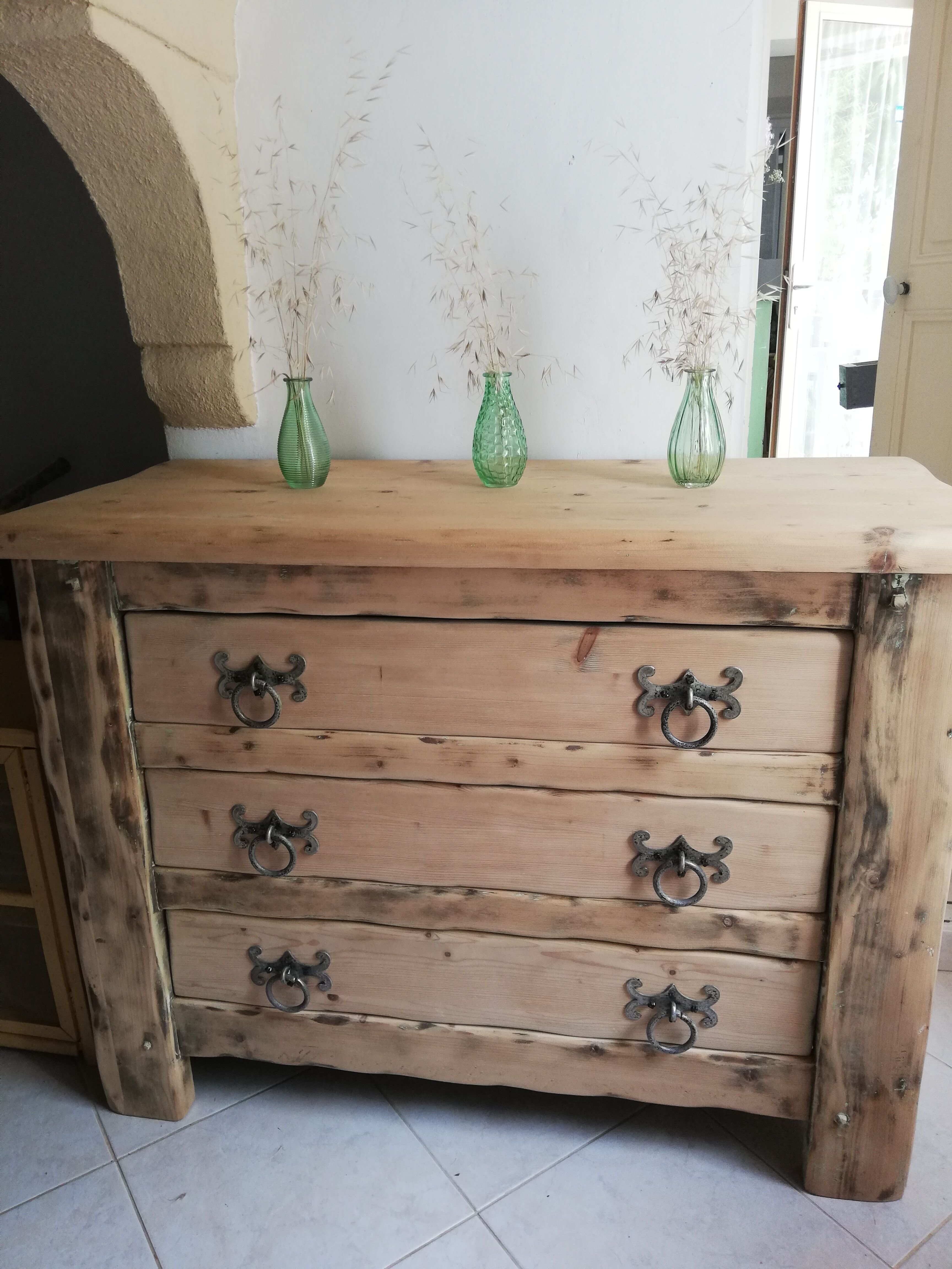 Commode naturelle