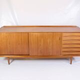 Sideboard Model 29 Made In Teak By Arne Vodder For Sibast From 1950s