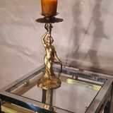 Art deco lamp in regulated