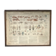 Planche pédagogique Bouasse-Lebel fin XIXème  Tableau du préparateur de zoologie Art d'empailler