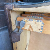 Grande malle belle époque de paquebot voyage