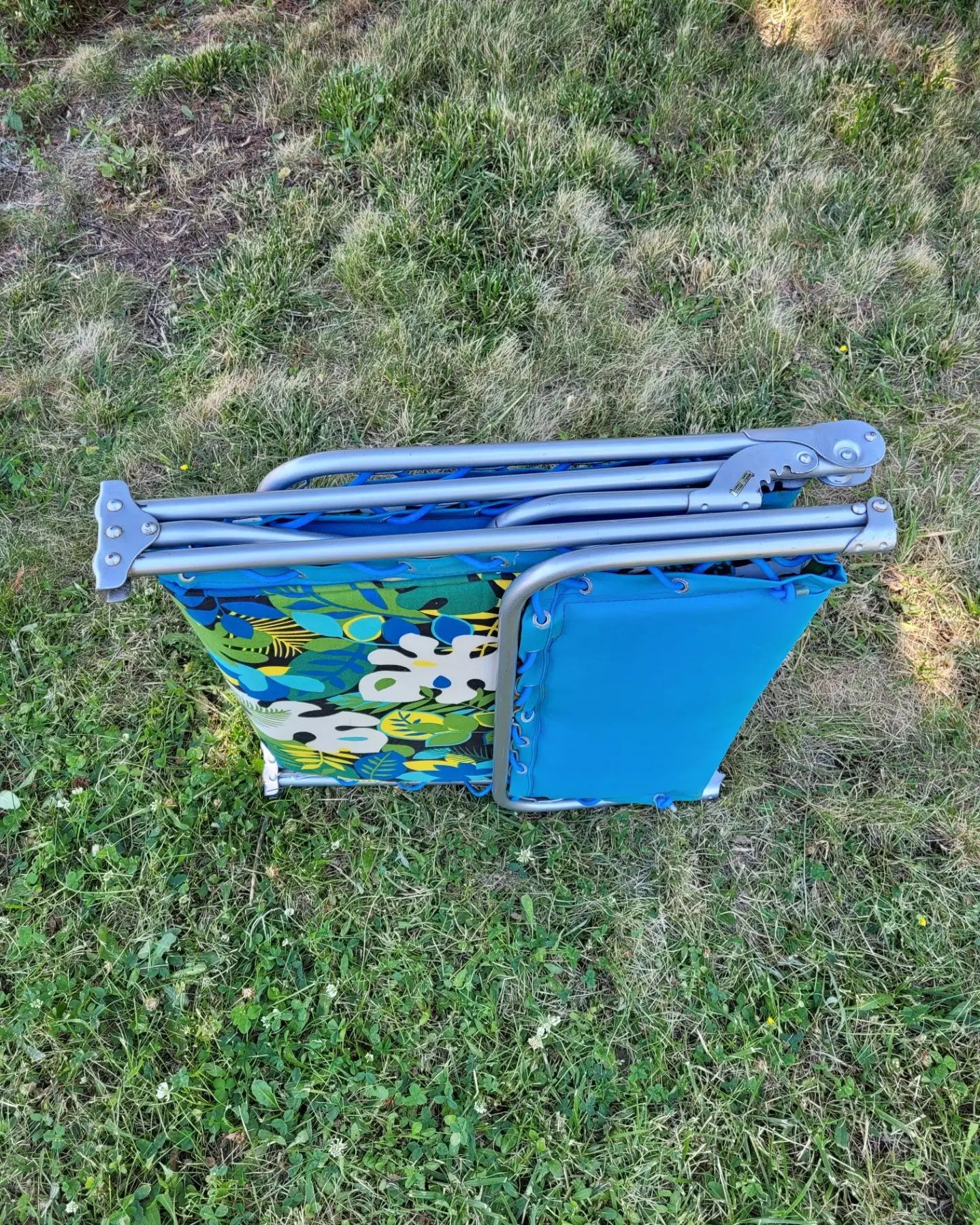 Vintage camp bed deck