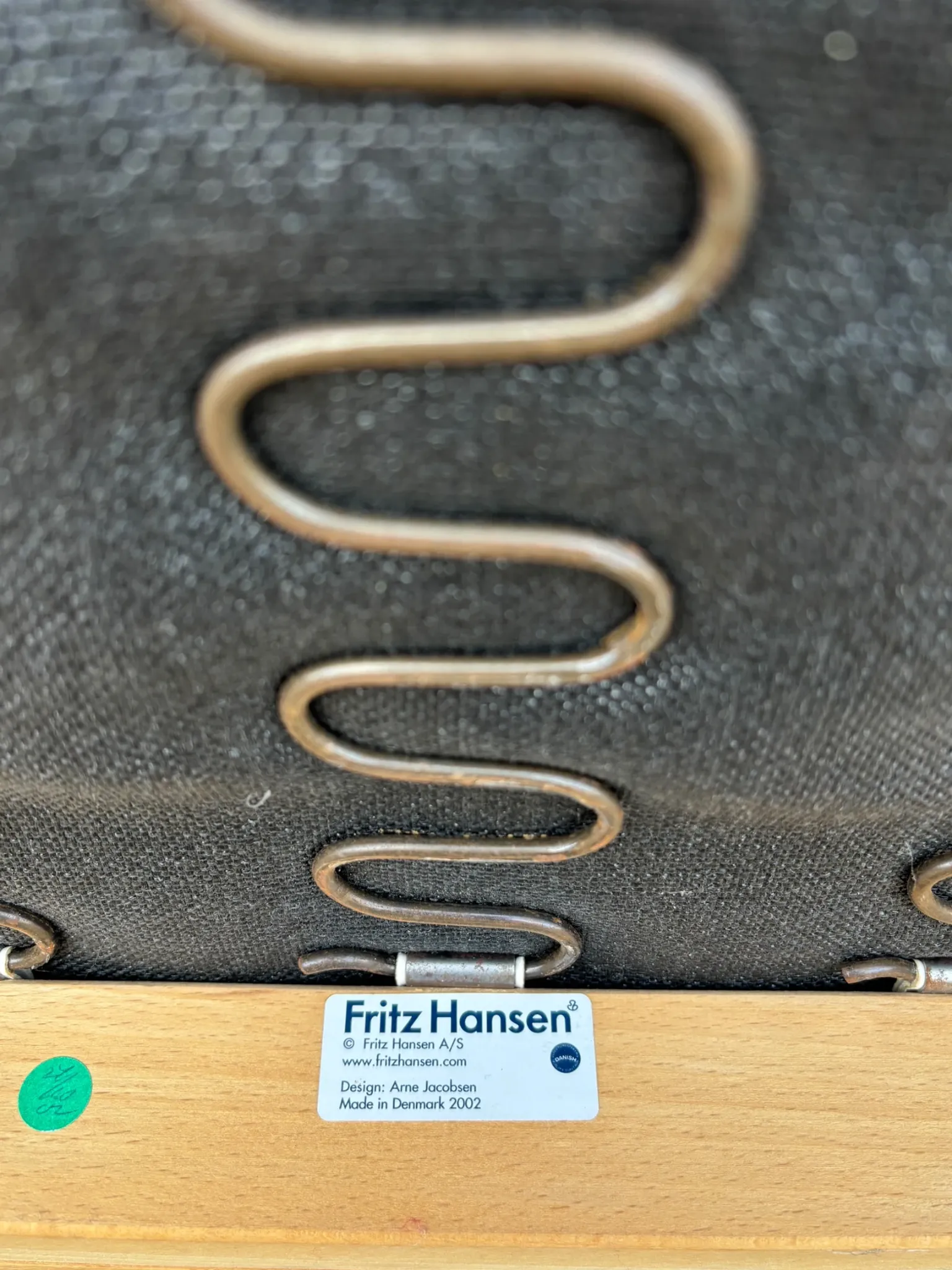 Lounge chair Mod. 3300 by Arne Jacobsen for Fritz Hansen