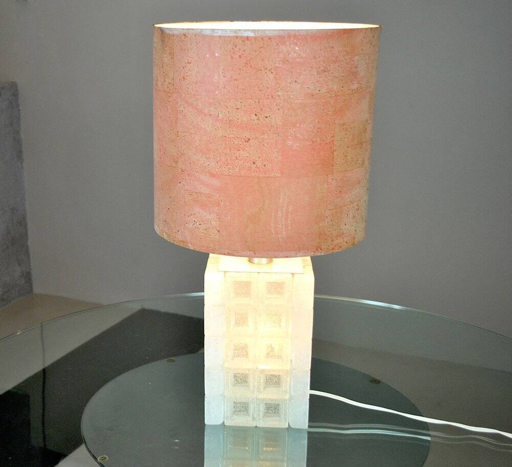 Table lamp by Poliarte, 1970s