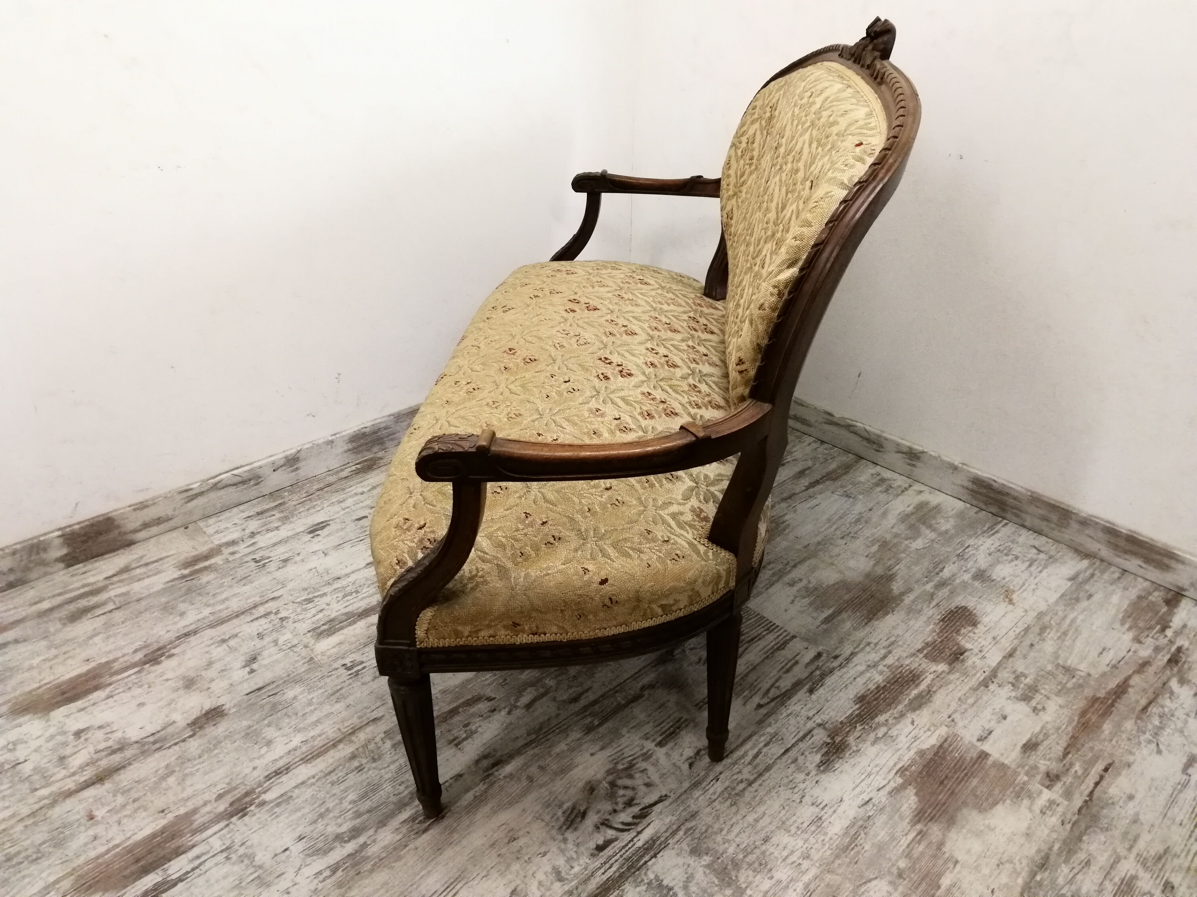 Louis XVI style bench