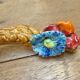 Vintage barbotine knife rest