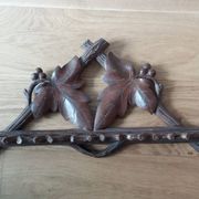 Porte pipes en bois sculpté