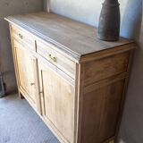 Vintage oak grand buffet