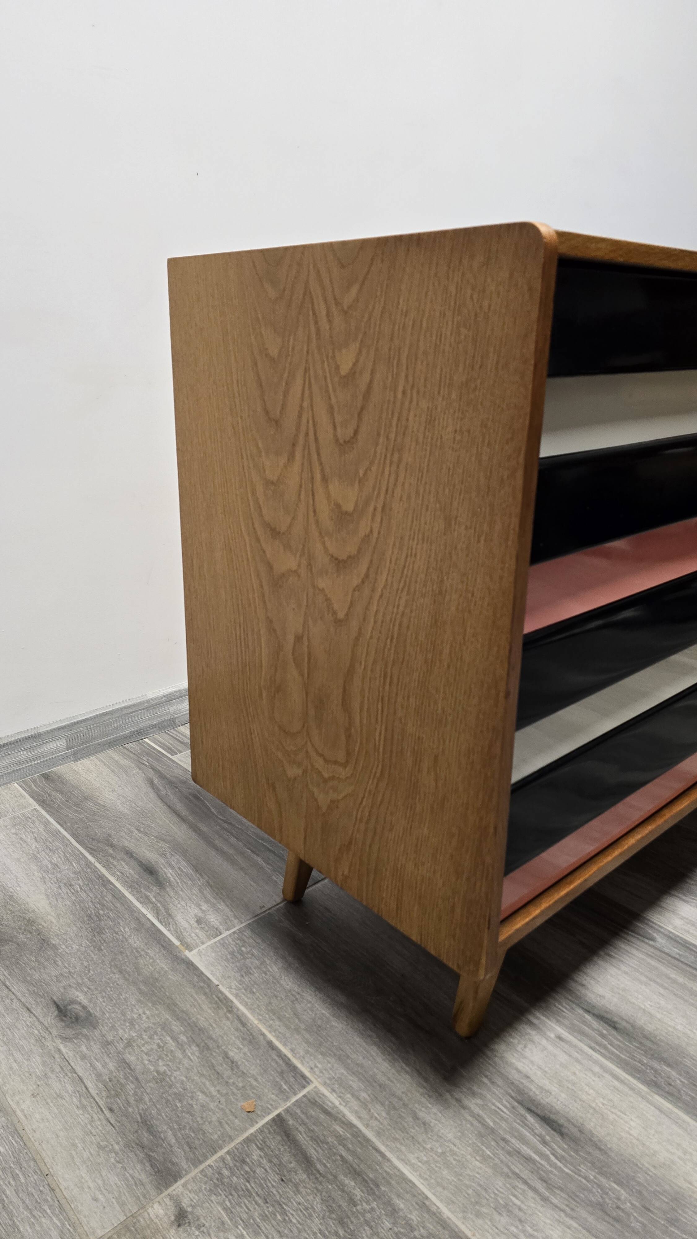 Sideboard by Jiri Jiroutek for Interier Praha, 1960s