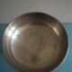 vintage centre table cup silver-plated art deco French silver metal cup