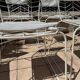 8 vintage chairs