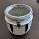 Stoneware planter L