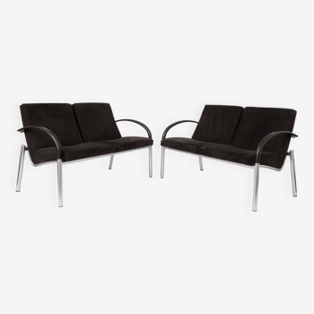 2 Designer Sofa Lounge Bench Germany Kusch+Co 4650/5 Series