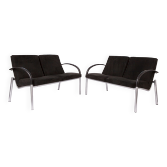 2 Designer Sofa Lounge Bench Germany Kusch+Co 4650/5 Series