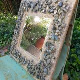 Miroir en résine 1970