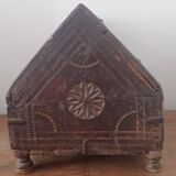 INDIAN WEDDING CHEST XIXth