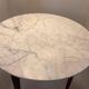 Table and 5 "Neoz" stools by Philippe Starck for Driade.