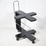 German Serving Trolley by Waldemar Rothe for Rosenthal, 1980s