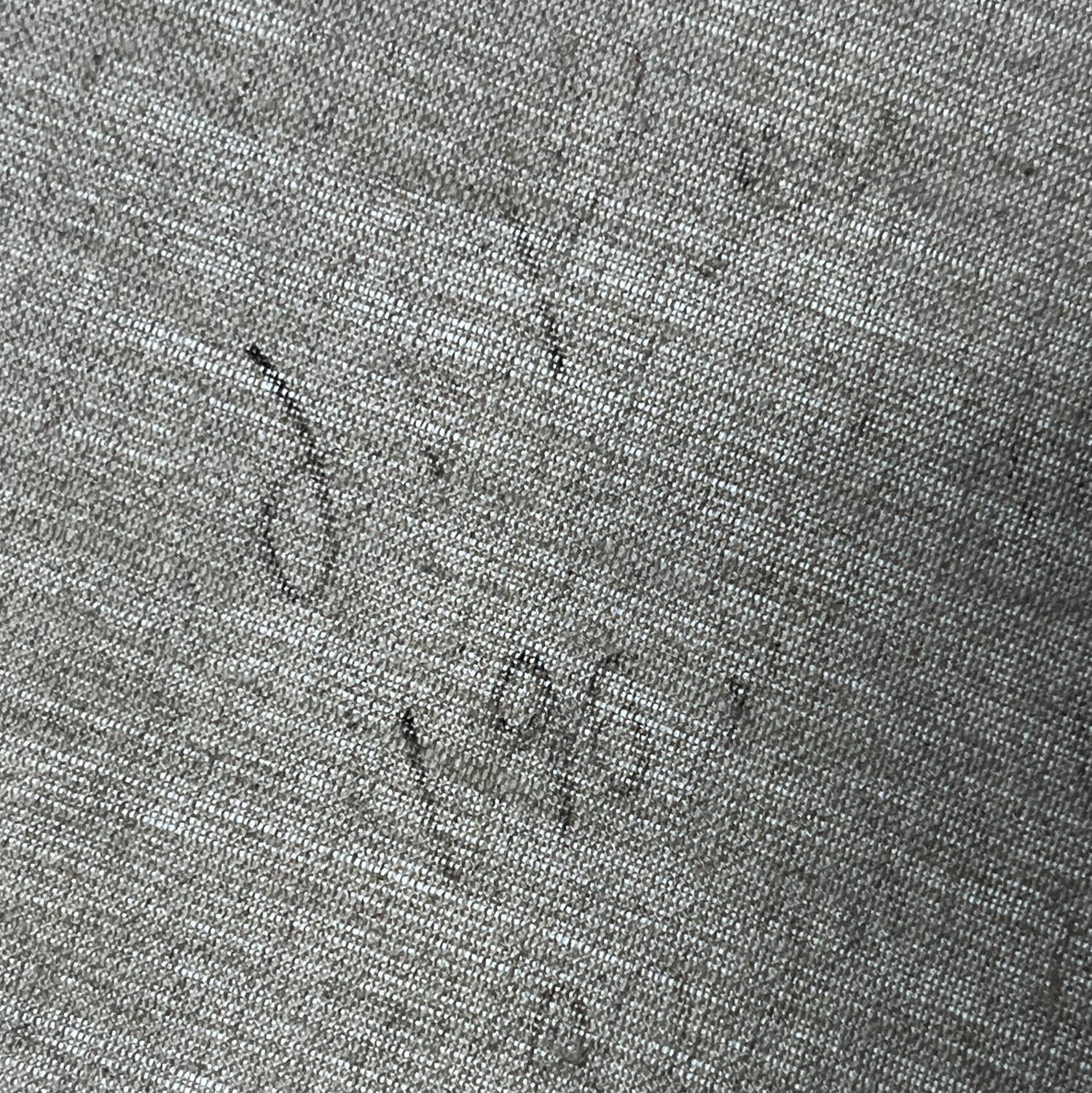 1960s table "The Glass" signed JP