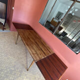 Rosewood table with extension