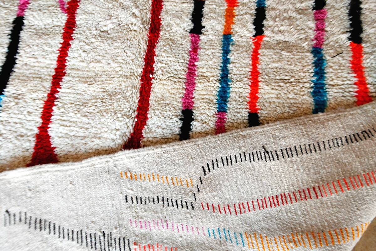 Azilal Moroccan Berber rug 297 x 196 cm