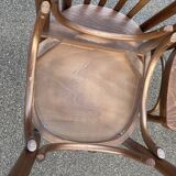 Set of 4 vintage bistro chairs