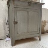 Confectioner furniture loom gray blue