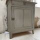 Confiturier meuble métier gris bleu