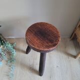 La Redoute x Selency tripod stool 26