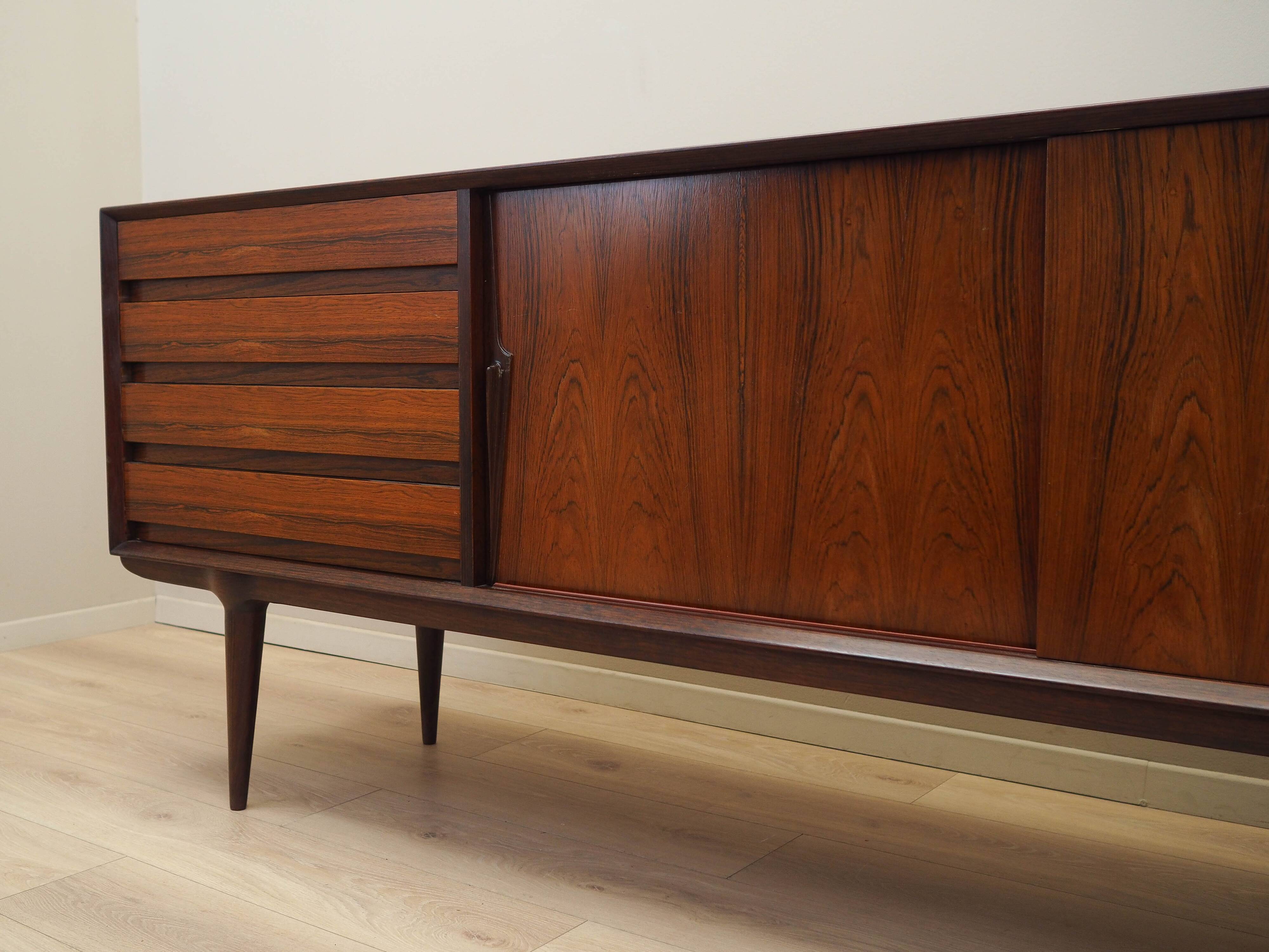 Rosewood sideboard, Danish design, 1970s, manufacturer: Omann Jun