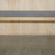 James Burleigh Bosa kitchen bench in handmade oak