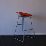 Set of 2  Moroso Fjord barstools by Patricia Urquiola