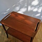 Dessert/ Scandinavian trolley teak Bowa