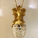 Crystal Beaded Stag Head Sconces, Set of 2