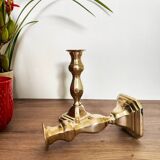 2 candle holders