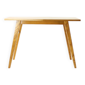 Table basse du milieu du siècle en chêne, Tchécoslovaquie Années 1960