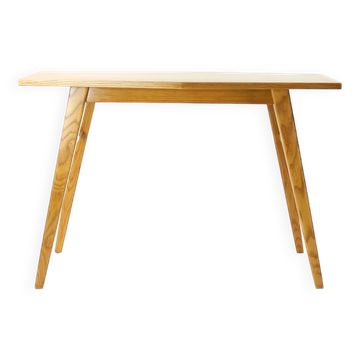 Mid Century Coffee Table In Oak, Czechoslovakia 1960s
